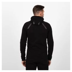 Knox Shield Full Zip Hoody -Icon Store knox shield full zip hoody black 2