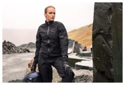 Knox Willow Waterproof Women's Jacket -Icon Store knox willow waterproof womens jacket black 2