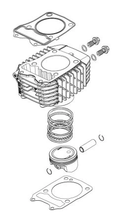 Koso 170cc Big Bore Kit Honda Grom 2014-2020 -Icon Store koso big bore cyl kit honda grom20142015 2