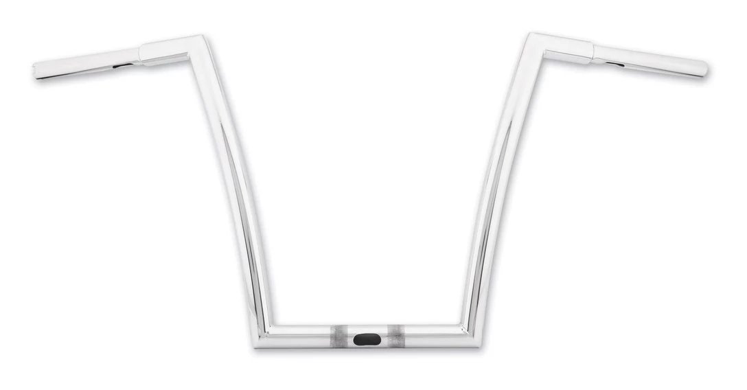 KST Kustoms 1 1/4" Outlaw Handlebars For Harley With 1 1/4" Clamp 4 KST Kustoms 1 1/4" Outlaw Handlebars For Harley With 1 1/4" Clamp - Image 2