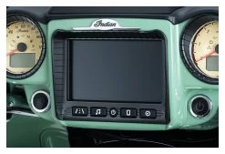 Kuryakyn Aztec Stereo Accent For Indian 2017-2019 9 Kuryakyn Aztec Stereo Accent For Indian 2017-2019 -Icon Store kuryakyn aztec stereo accent for indian20172018 2