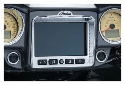 Kuryakyn Aztec Stereo Accent For Indian 2017-2019 12 Kuryakyn Aztec Stereo Accent For Indian 2017-2019 -Icon Store kuryakyn aztec stereo accent for indian20172018 5