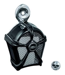 Kuryakyn Mach 2 Horn Cover For Harley 1995-2016 -Icon Store kuryakyn mach2 horn cover for harley19952014 1