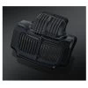 Kuryakyn Oil Cooler Cover For Harley Touring 2011-2016 -Icon Store kuryakyn oil cooler cover for harley touring20112015 black