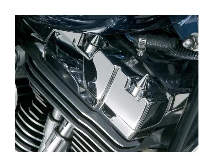 Kuryakyn Rocker Box Bolt Covers For Harley 1999-2023 4 Kuryakyn Rocker Box Bolt Covers For Harley 1999-2023 - Image 2