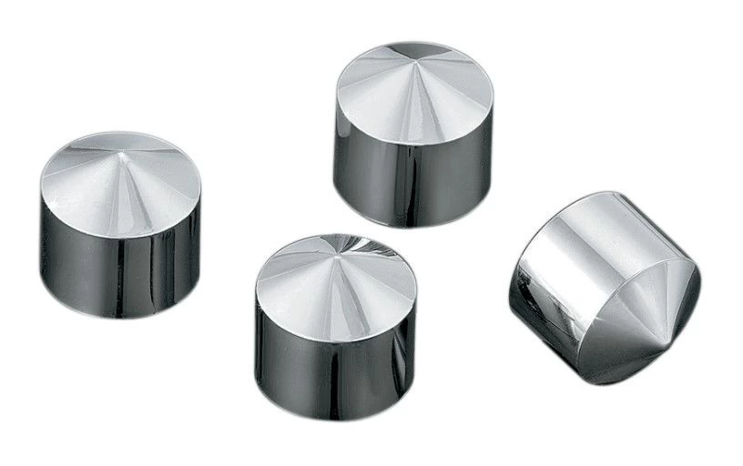 Kuryakyn Rocker Box Bolt Covers For Harley 1999-2023 5 Kuryakyn Rocker Box Bolt Covers For Harley 1999-2023 - Image 3