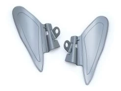 Kuryakyn Saddle Shield Heat Deflectors For Indian 2014-2023 -Icon Store kuryakyn saddle shield heat deflectors for indian20142015 1