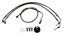 LA Choppers Front Brake Line Kit For Harley Softail 2018-2023 -Icon Store la choppers front brake line kit for harley softail20182021 2