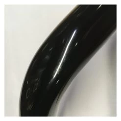 LA Choppers Super-T 1 1/4" Handlebars For Harley (1 1/4" Diameter Bars) 1 1/4" Diameter Bars / Black [Blemished - Good] -Icon Store la choppers super t114 handlebars for harley114 diameter bars114 diameter bars black blemished good 1