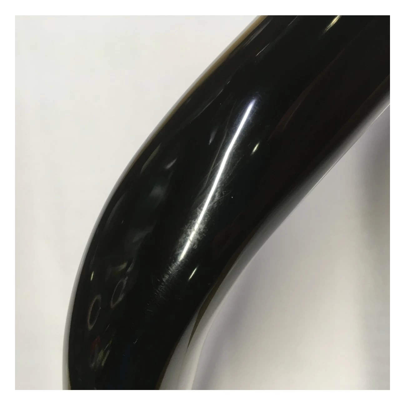 LA Choppers Super-T 1 1/4" Handlebars For Harley (1 1/4" Diameter Bars) 1 1/4" Diameter Bars / Black [Blemished - Good] - Image 3