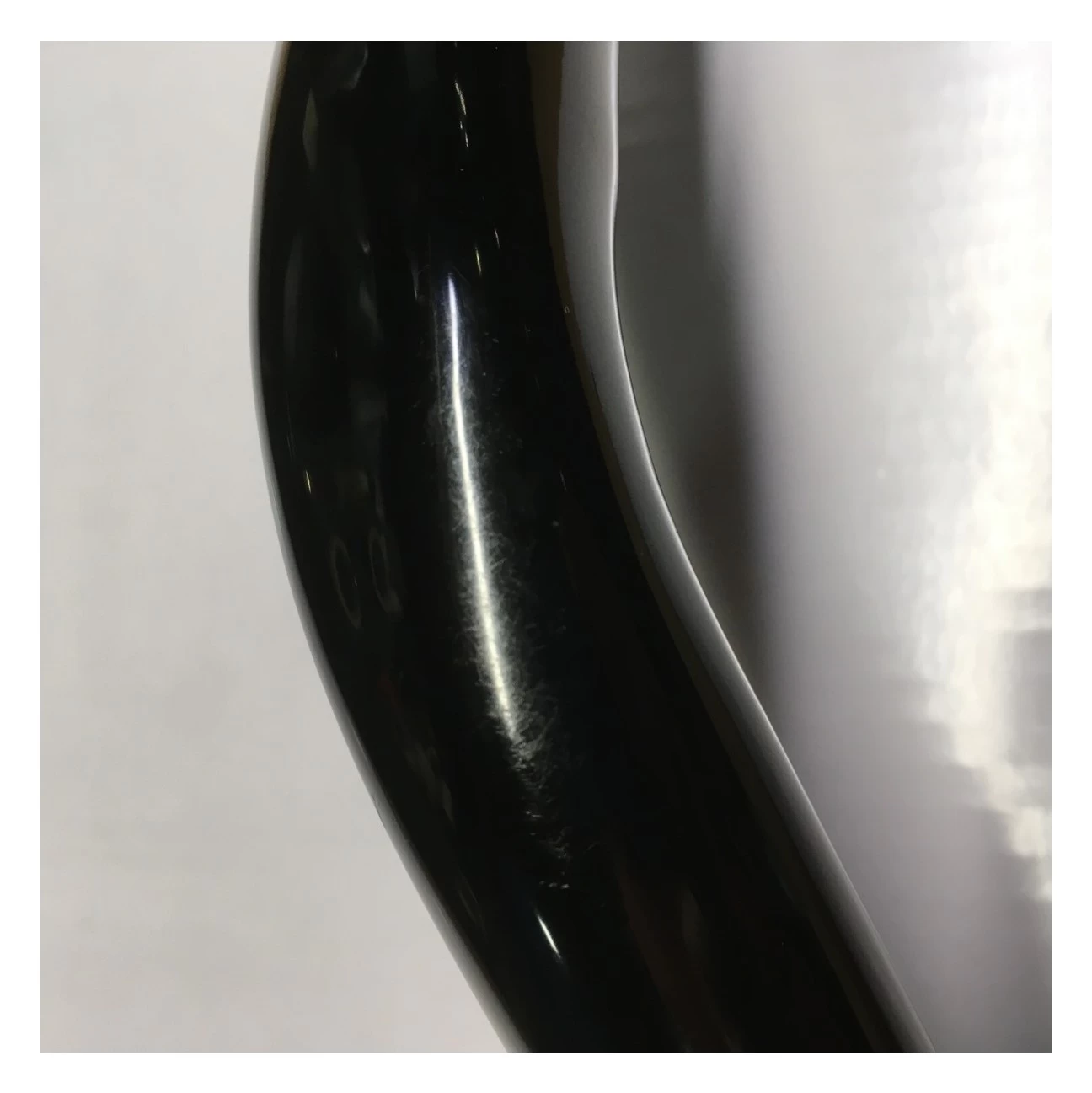 LA Choppers Super-T 1 1/4" Handlebars For Harley (1 1/4" Diameter Bars) 1 1/4" Diameter Bars / Black [Blemished - Good] - Image 2