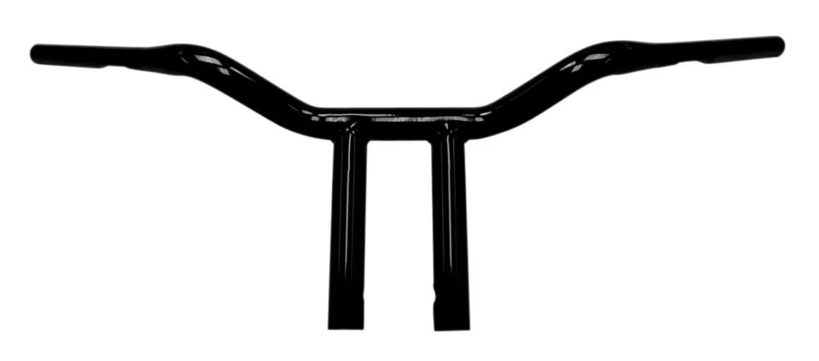 LA Choppers Super-T 1 1/4" Handlebars For Harley (1 1/4" Diameter Bars) 1 1/4" Diameter Bars / Black [Blemished - Good]
