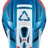 Leatt GPX 4.5 V25 Visor -Icon Store leatt gpx45 v25 visor blue white