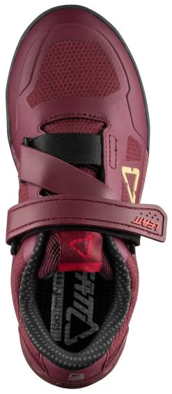 Leatt MTB 5.0 Women's Clip Shoe -Icon Store leatt mtb50 womens clip shoe copper 3