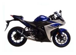 LeoVince GP Corsa EVO Exhaust System Yamaha R3 / MT-03 -Icon Store leo vince exhaust gp corsa evo r3 2