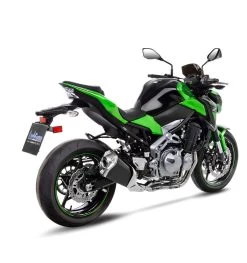 LeoVince Exhaust Header Kawasaki Z900 2017-2023 -Icon Store leo vince header ss kaw z900 1