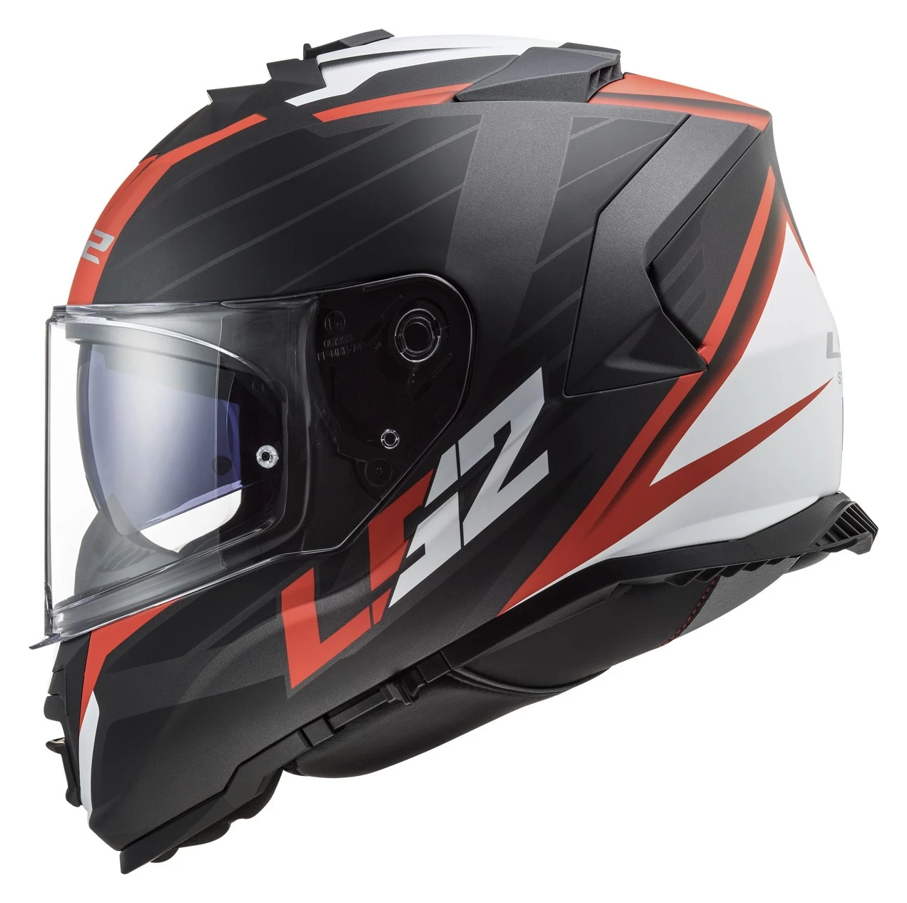 LS2 Assault Nerve Helmet 4 LS2 Assault Nerve Helmet - Image 2