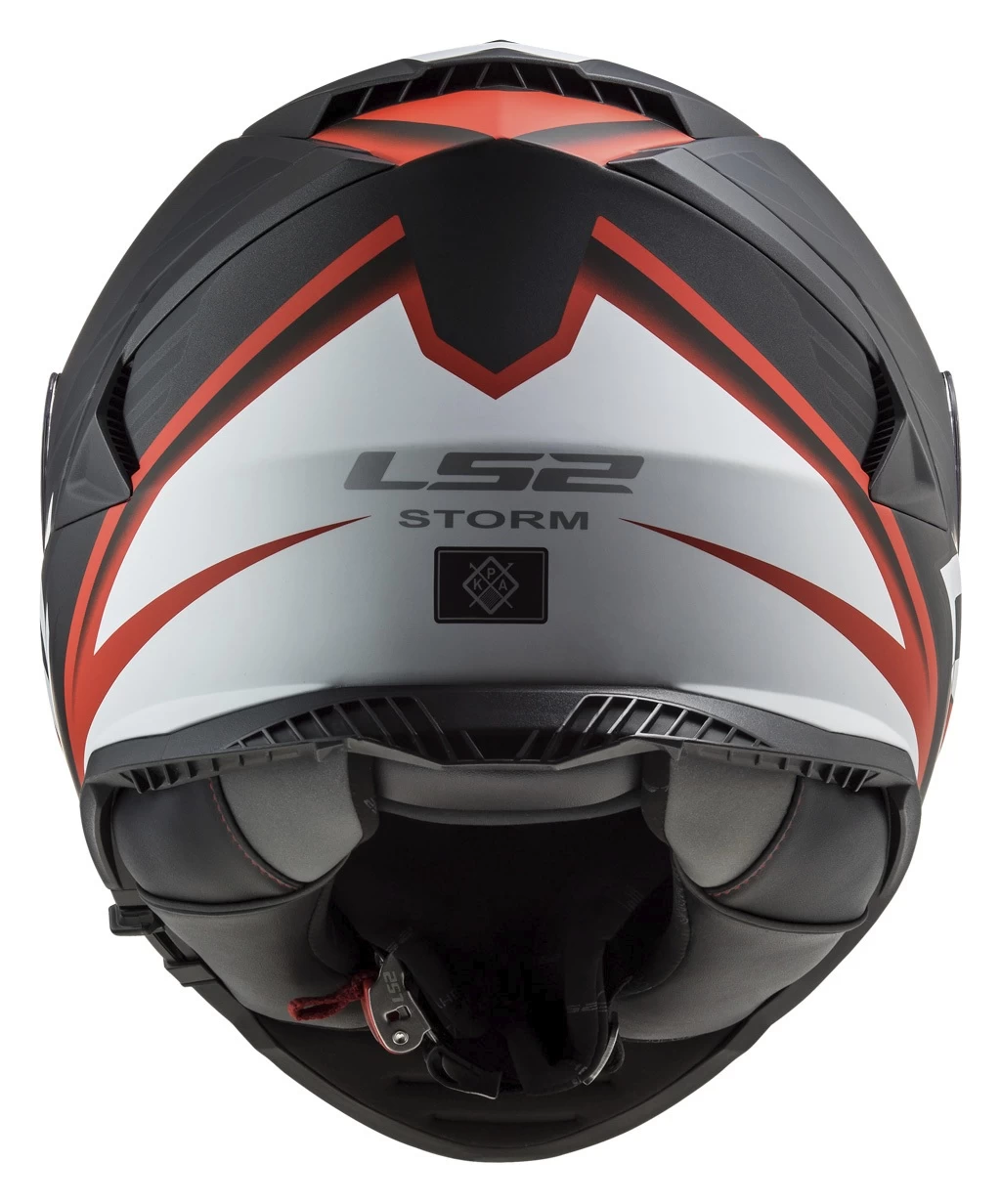 LS2 Assault Nerve Helmet 6 LS2 Assault Nerve Helmet - Image 4