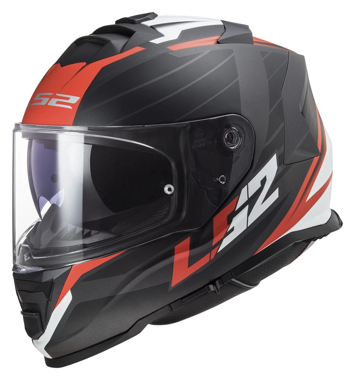 LS2 Assault Nerve Helmet 3 LS2 Assault Nerve Helmet