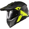 LS2 Blaze Elevation Helmet 2 LS2 Blaze Elevation Helmet -Icon Store ls2 blaze elevation helmet matte black hi viz yellow