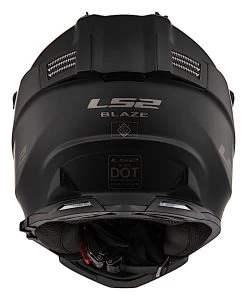 LS2 Blaze Helmet -Icon Store ls2 blaze helmet matte black 2