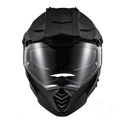 LS2 Blaze Helmet -Icon Store ls2 blaze helmet matte black 3