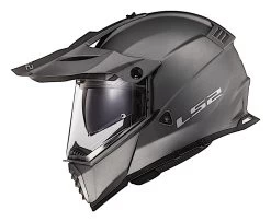 LS2 Blaze Helmet -Icon Store ls2 blaze helmet matte titanium 1