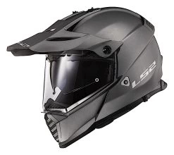 LS2 Blaze Helmet -Icon Store ls2 blaze helmet matte titanium