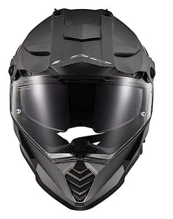 LS2 Blaze Helmet -Icon Store ls2 blaze helmet matte titanium 3