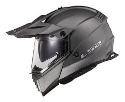 LS2 Blaze Helmet Matte Titanium / XL [Open Box] -Icon Store ls2 blaze helmet matte titanium xl open box matte titanium 1