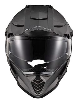 LS2 Blaze Helmet Matte Titanium / XL [Open Box] -Icon Store ls2 blaze helmet matte titanium xl open box matte titanium 3