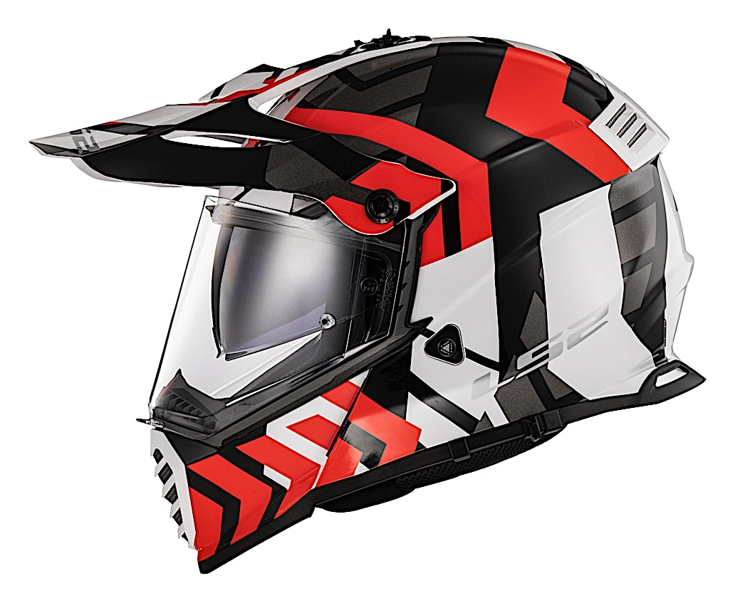 LS2 Blaze Xtreme Helmet 4 LS2 Blaze Xtreme Helmet - Image 2