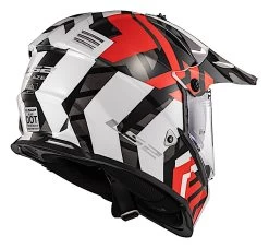LS2 Blaze Xtreme Helmet 10 LS2 Blaze Xtreme Helmet -Icon Store ls2 blaze xtreme helmet red black white 2