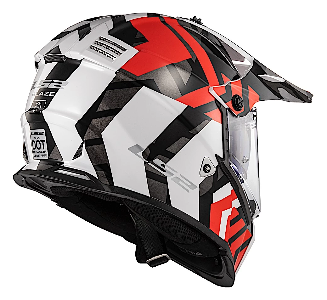 LS2 Blaze Xtreme Helmet 5 LS2 Blaze Xtreme Helmet - Image 3