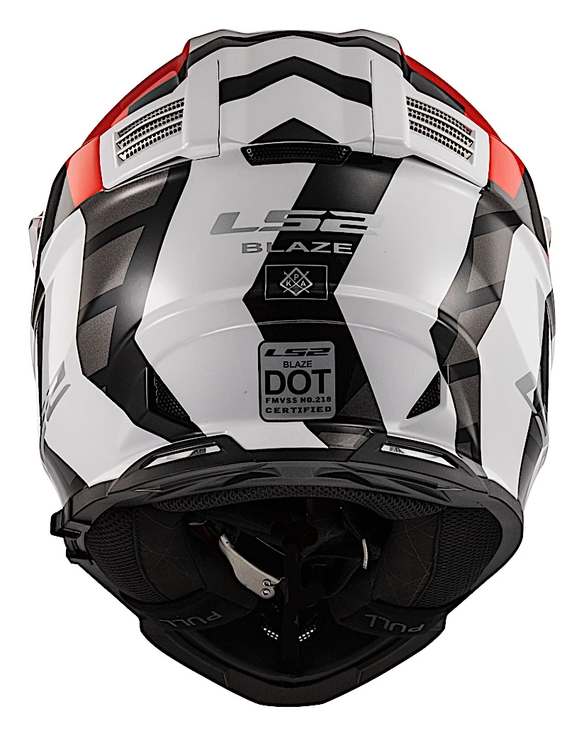 LS2 Blaze Xtreme Helmet 6 LS2 Blaze Xtreme Helmet - Image 4
