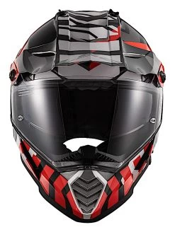 LS2 Blaze Xtreme Helmet 12 LS2 Blaze Xtreme Helmet -Icon Store ls2 blaze xtreme helmet red black white 4