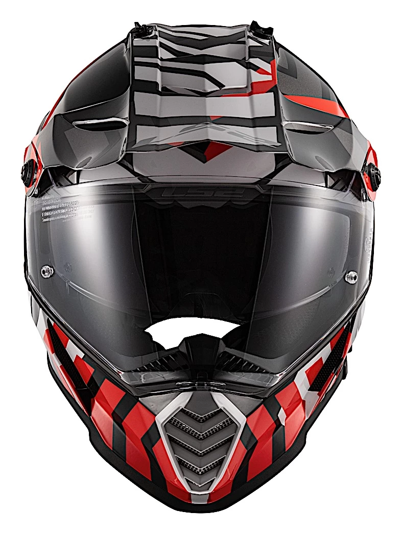 LS2 Blaze Xtreme Helmet 7 LS2 Blaze Xtreme Helmet - Image 5
