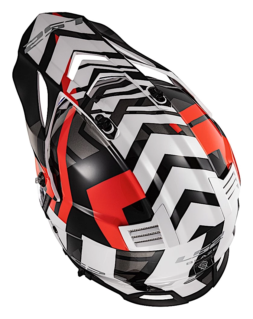 LS2 Blaze Xtreme Helmet 8 LS2 Blaze Xtreme Helmet - Image 6