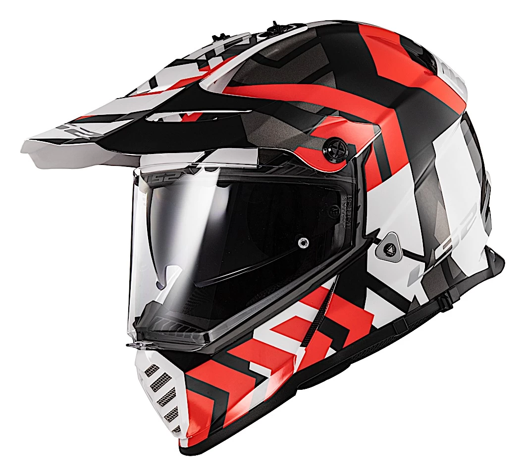 LS2 Blaze Xtreme Helmet 3 LS2 Blaze Xtreme Helmet