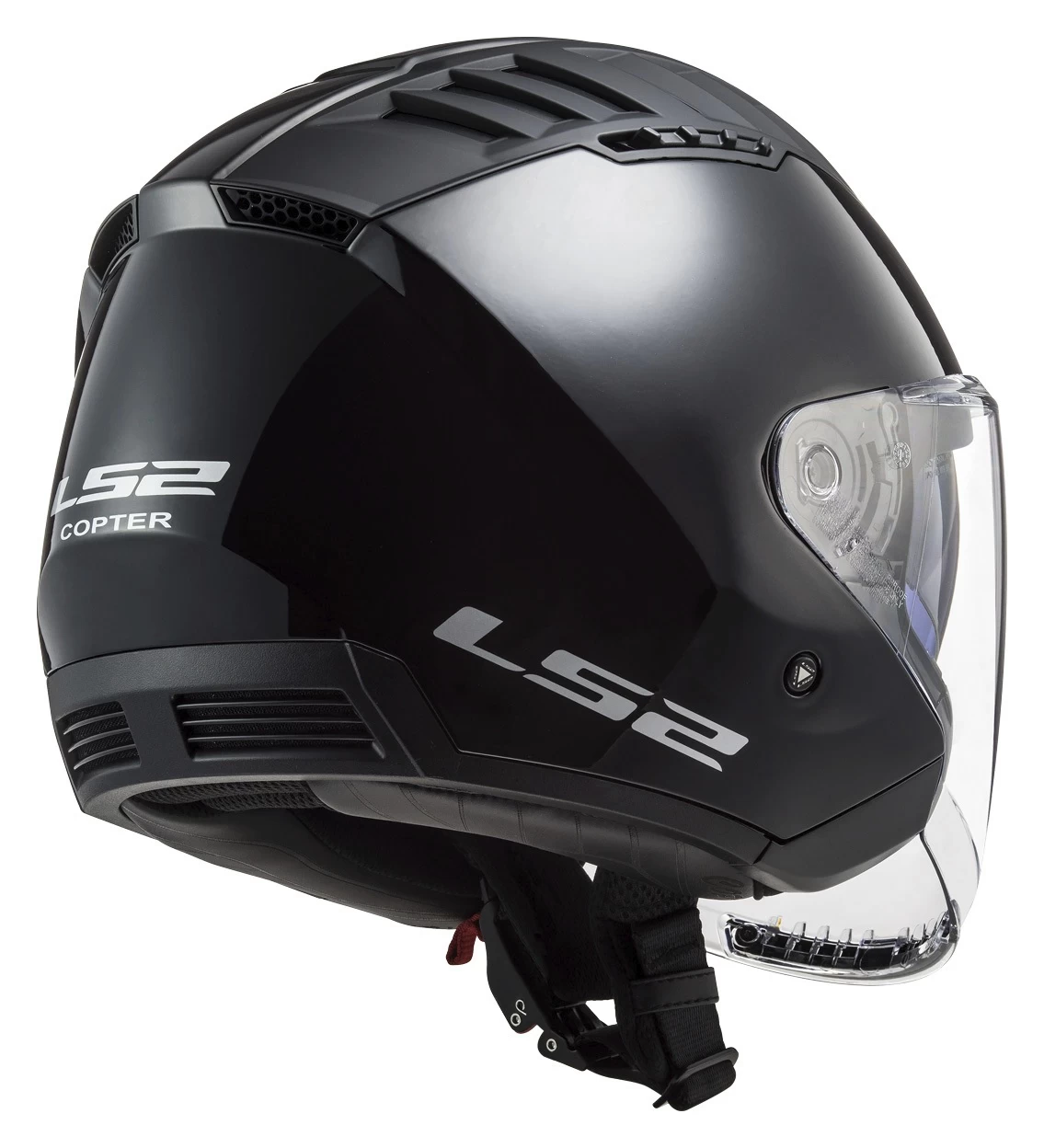 LS2 Copter Helmet - Solid 4 LS2 Copter Helmet - Solid - Image 2
