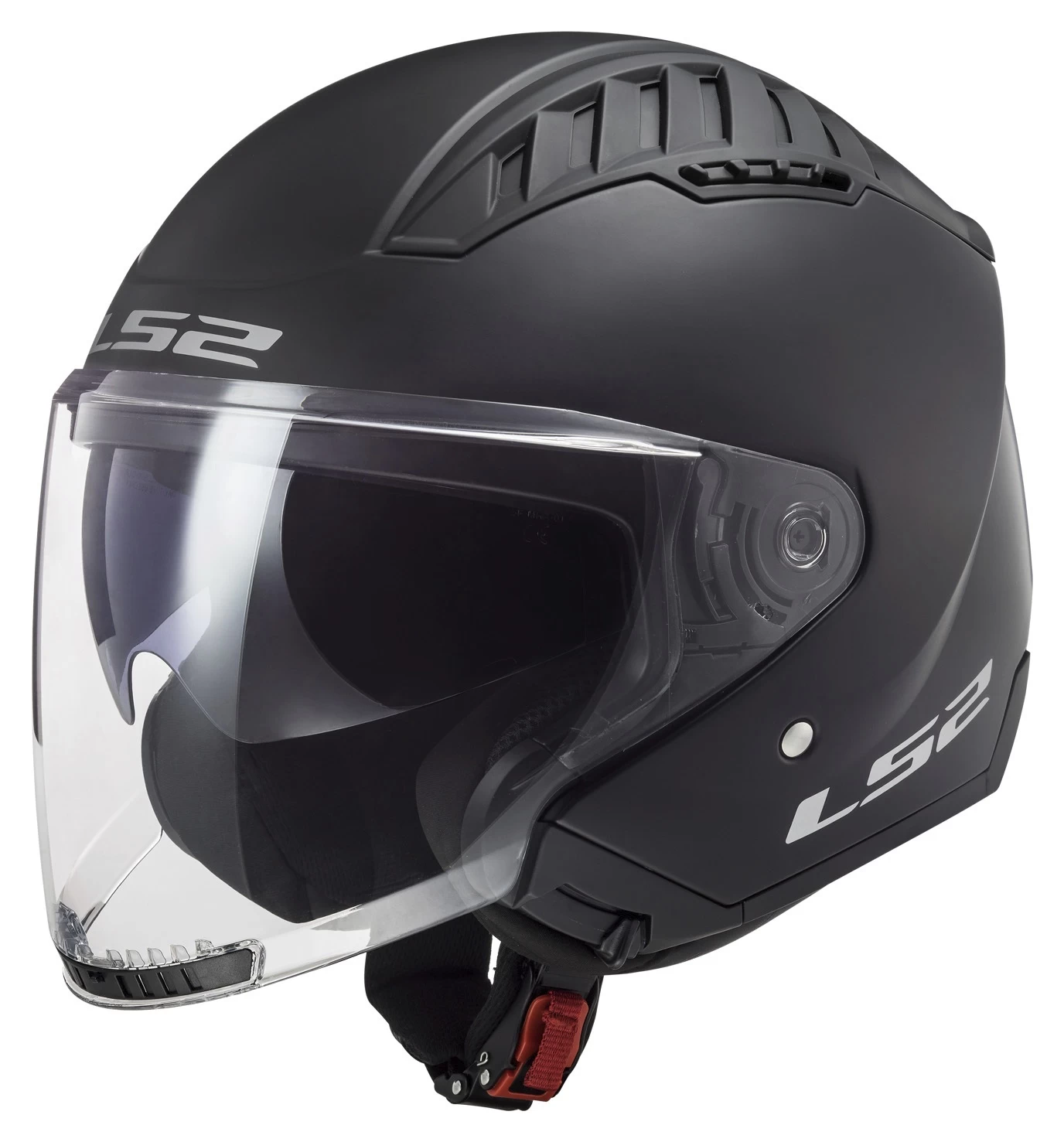 LS2 Copter Helmet - Solid 5 LS2 Copter Helmet - Solid - Image 3