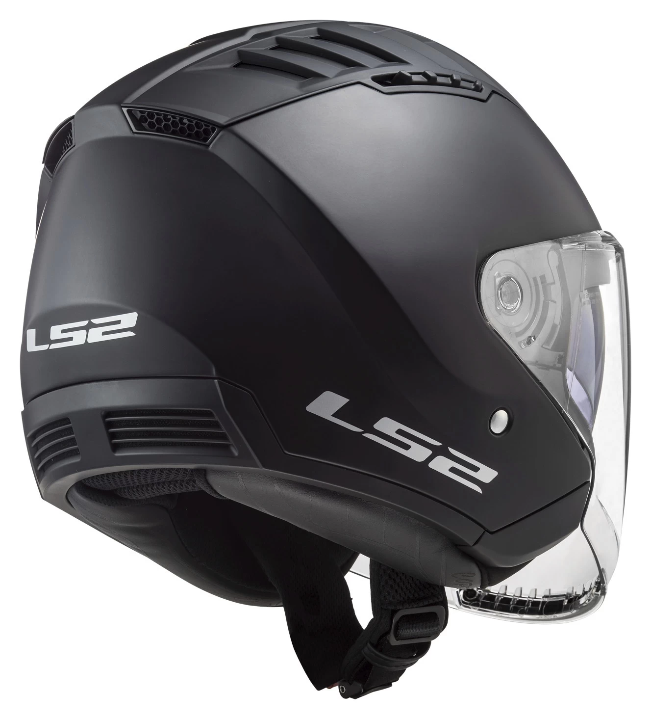 LS2 Copter Helmet - Solid 6 LS2 Copter Helmet - Solid - Image 4