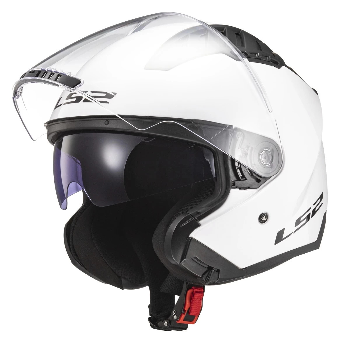 LS2 Copter Helmet - Solid 8 LS2 Copter Helmet - Solid - Image 6