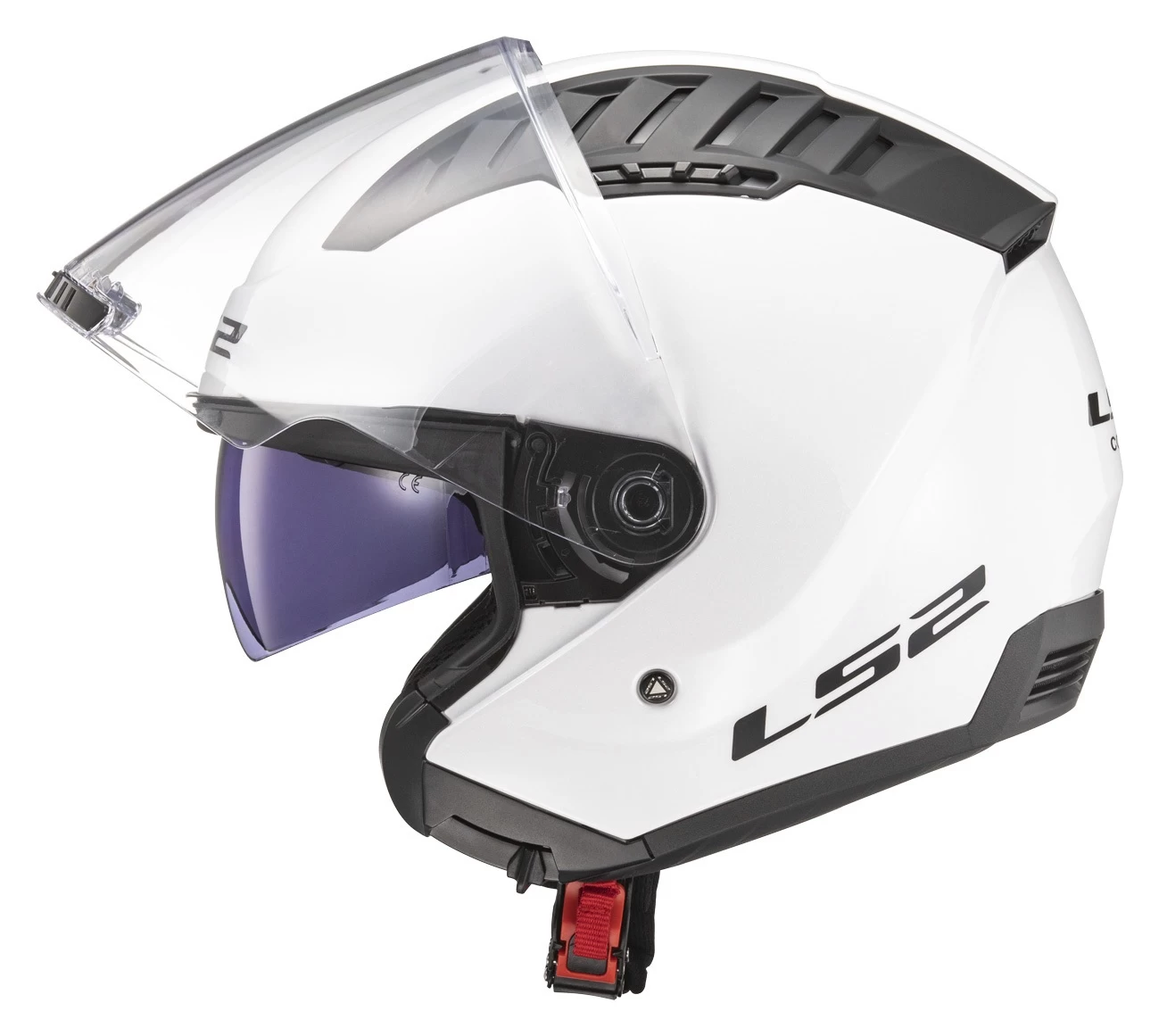 LS2 Copter Helmet - Solid 9 LS2 Copter Helmet - Solid - Image 7