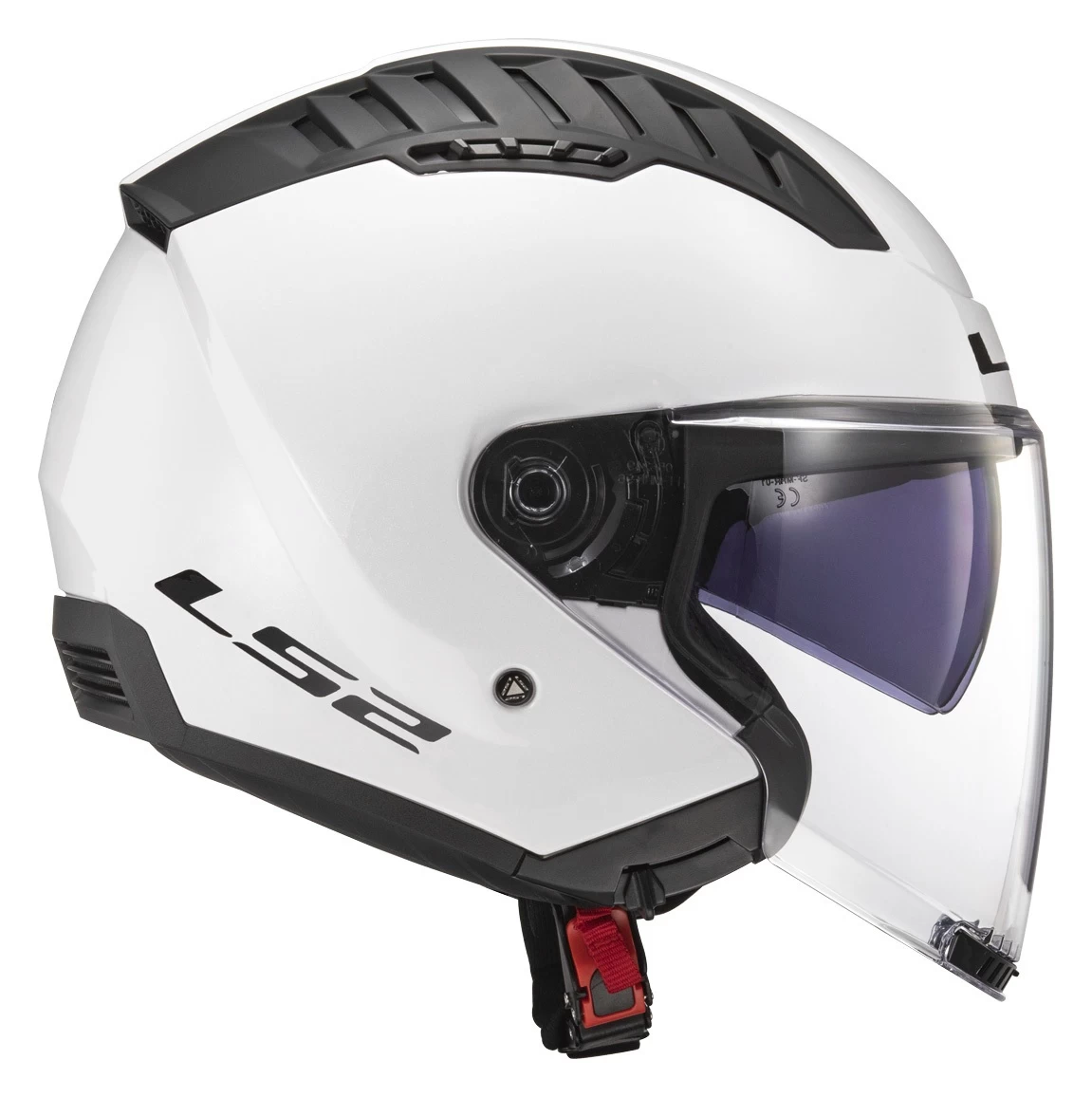 LS2 Copter Helmet - Solid 10 LS2 Copter Helmet - Solid - Image 8