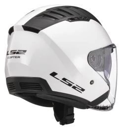 LS2 Copter Helmet - Solid 21 LS2 Copter Helmet - Solid -Icon Store ls2 copter helmet solid white 4