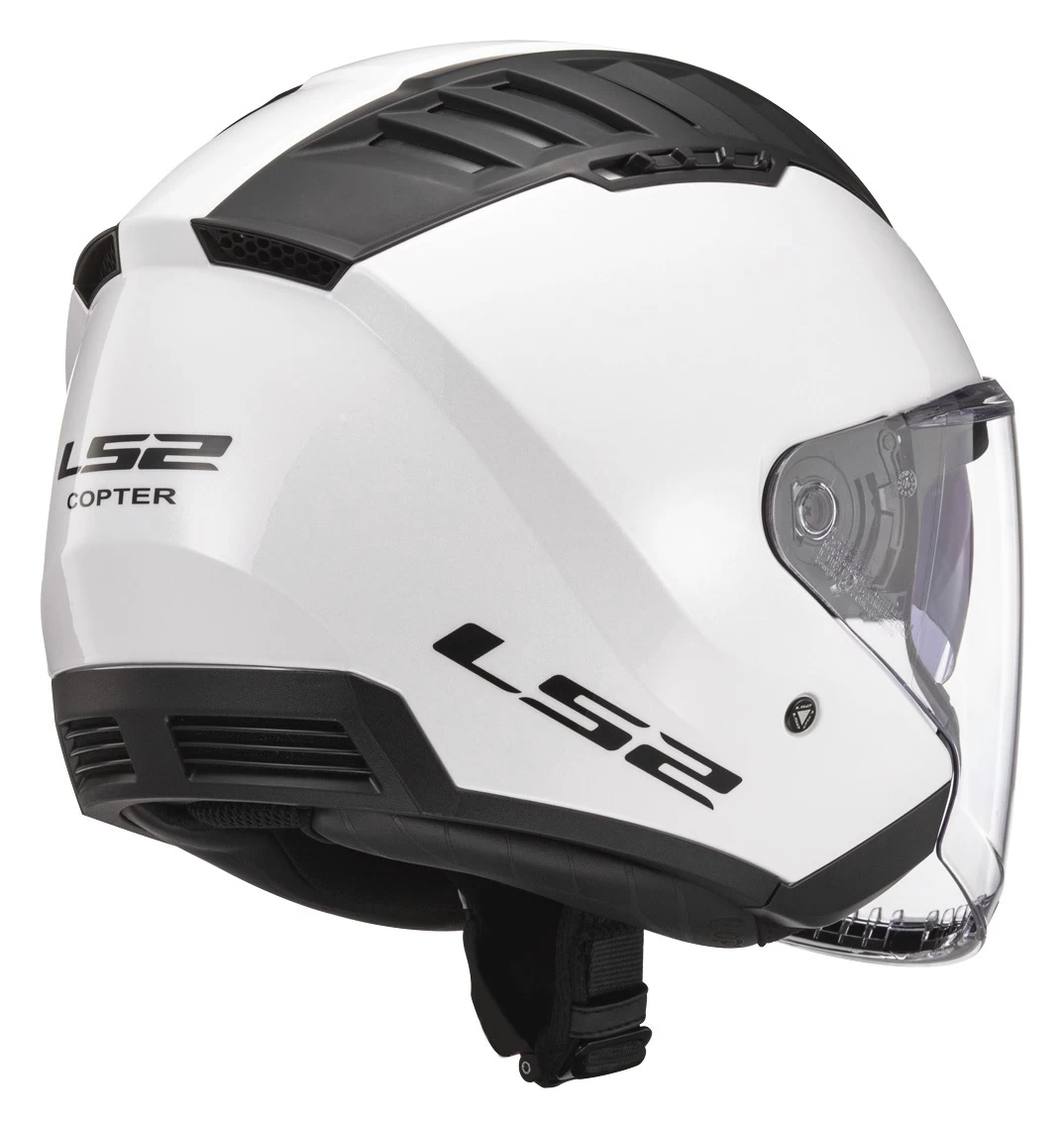 LS2 Copter Helmet - Solid 11 LS2 Copter Helmet - Solid - Image 9