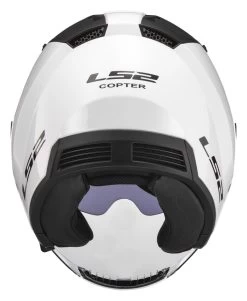 LS2 Copter Helmet - Solid 23 LS2 Copter Helmet - Solid -Icon Store ls2 copter helmet solid white 6
