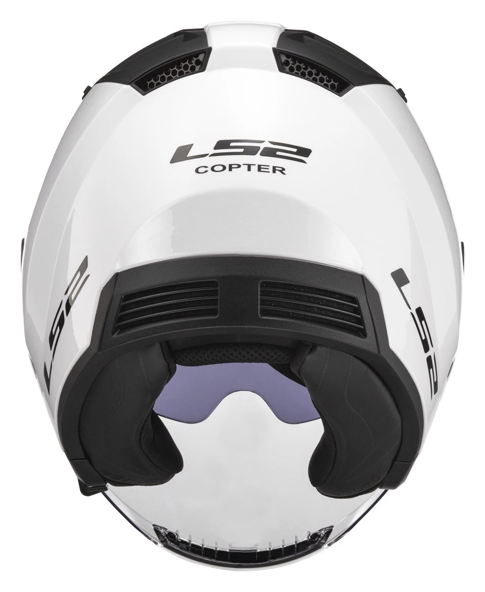 LS2 Copter Helmet - Solid 13 LS2 Copter Helmet - Solid - Image 11