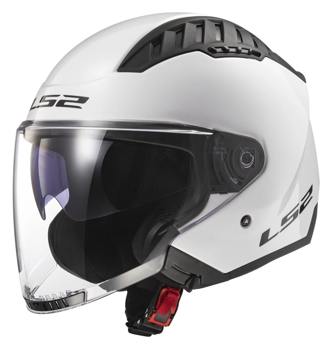 LS2 Copter Helmet - Solid 7 LS2 Copter Helmet - Solid - Image 5